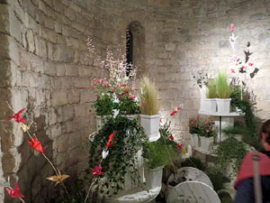 Temps de Flors 2016. Capella de Sant Nicolau