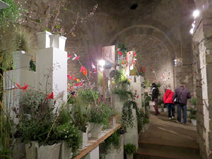 Temps de Flors 2016. Capella de Sant Nicolau