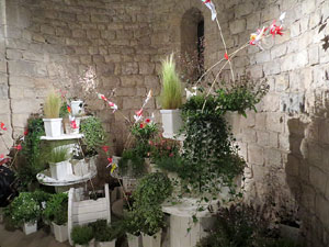 Temps de Flors 2016. Capella de Sant Nicolau