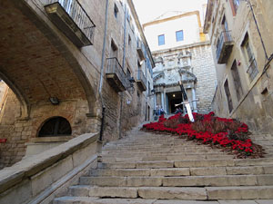 Temps de Flors 2016. Escales de la pujada de Sant Mart&iacute;