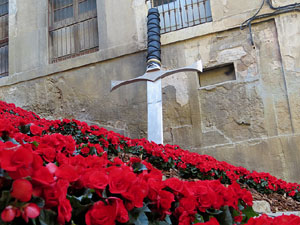 Temps de Flors 2016. Escales de la pujada de Sant Mart&iacute;