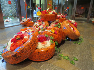 Temps de Flors 2016. El Teatre Municipal