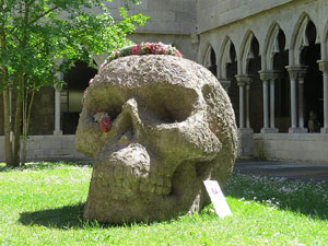 Temps de Flors 2016. Sant Dom&egrave;nec i Universitat de Girona