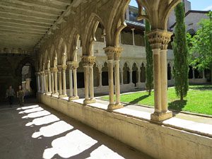 Temps de Flors 2016. Sant Dom&egrave;nec i Universitat de Girona