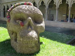 Temps de Flors 2016. Sant Dom&egrave;nec i Universitat de Girona