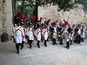 VIII Festa Reviu els Setges Napole&ograve;nics de Girona. Escena 4. Carrer de Pere de Rocabert&iacute;