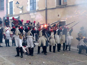 VIII Festa Reviu els Setges Napole&ograve;nics de Girona. Escena 5. La Pla&ccedil;a dels Ap&ograve;stols