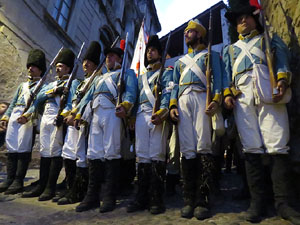 VIII Festa Reviu els Setges Napole&ograve;nics de Girona. Escena 6. La Pla&ccedil;a de Sant Dom&egrave;nec