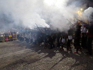 VIII Festa Reviu els Setges Napole&ograve;nics de Girona. Escena 6. La Pla&ccedil;a de Sant Dom&egrave;nec