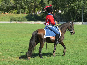 VIII Festa Reviu els Setges Napole&ograve;nics de Girona. Recreaci&oacute; d'una batalla al Parc de les Ribes del Ter
