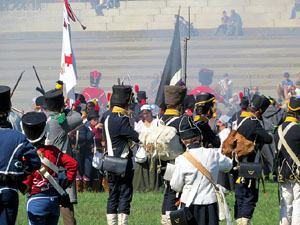 VIII Festa Reviu els Setges Napole&ograve;nics de Girona. Recreaci&oacute; d'una batalla al Parc de les Ribes del Ter