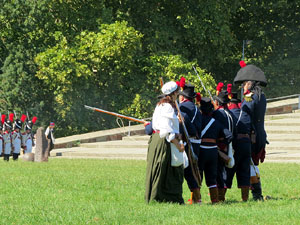 VIII Festa Reviu els Setges Napole&ograve;nics de Girona. Recreaci&oacute; d'una batalla al Parc de les Ribes del Ter