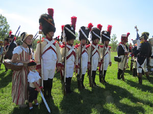 VIII Festa Reviu els Setges Napole&ograve;nics de Girona. Cloenda de la Festa Reviu els Setges Napole&ograve;nics de Girona