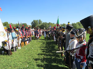 VIII Festa Reviu els Setges Napole&ograve;nics de Girona. Cloenda de la Festa Reviu els Setges Napole&ograve;nics de Girona