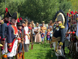 VIII Festa Reviu els Setges Napole&ograve;nics de Girona. Cloenda de la Festa Reviu els Setges Napole&ograve;nics de Girona
