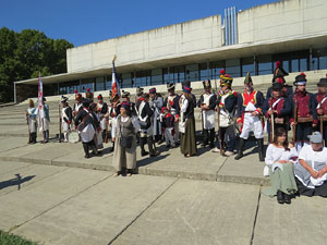 VIII Festa Reviu els Setges Napole&ograve;nics de Girona. Cloenda de la Festa Reviu els Setges Napole&ograve;nics de Girona