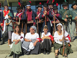 VIII Festa Reviu els Setges Napole&ograve;nics de Girona. Cloenda de la Festa Reviu els Setges Napole&ograve;nics de Girona