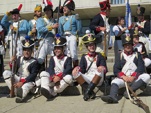 VIII Festa Reviu els Setges Napole&ograve;nics de Girona. Cloenda de la Festa Reviu els Setges Napole&ograve;nics de Girona