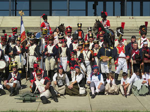 VIII Festa Reviu els Setges Napole&ograve;nics de Girona. Cloenda de la Festa Reviu els Setges Napole&ograve;nics de Girona