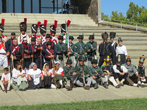 VIII Festa Reviu els Setges Napole&ograve;nics de Girona. Cloenda de la Festa Reviu els Setges Napole&ograve;nics de Girona