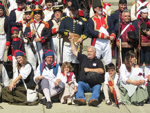 VIII Festa Reviu els Setges Napole&ograve;nics de Girona. Cloenda de la Festa Reviu els Setges Napole&ograve;nics de Girona