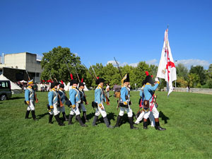 VIII Festa Reviu els Setges Napole&ograve;nics de Girona. Campament al Parc de les Ribes del Ter