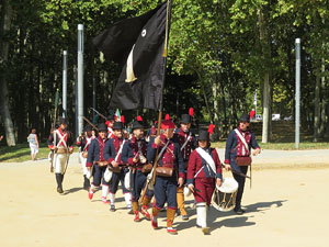 VIII Festa Reviu els Setges Napole&ograve;nics de Girona. Campament al Parc de les Ribes del Ter