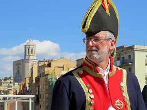VIII Festa Reviu els Setges Napole&ograve;nics de Girona. Desfilada pels carrers del Barri Vell