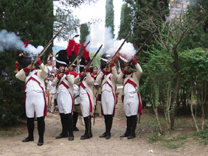 VIII Festa Reviu els Setges Napole&ograve;nics de Girona. Escena 3. Torre Gironella