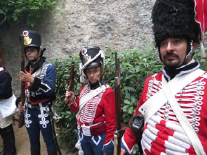 VIII Festa Reviu els Setges Napole&ograve;nics de Girona. Escena 3. Torre Gironella