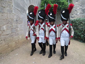 VIII Festa Reviu els Setges Napole&ograve;nics de Girona. Escena 3. Torre Gironella