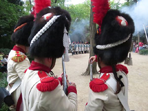 VIII Festa Reviu els Setges Napole&ograve;nics de Girona. Escena 4. Jardins dels Alemanys