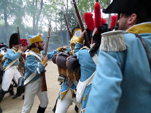 VIII Festa Reviu els Setges Napole&ograve;nics de Girona. Escena 4. Jardins dels Alemanys