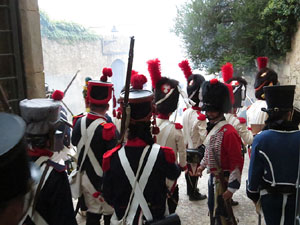VIII Festa Reviu els Setges Napole&ograve;nics de Girona. Escena 4. Jardins dels Alemanys