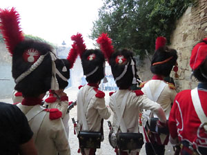 VIII Festa Reviu els Setges Napole&ograve;nics de Girona. Escena 4. Jardins dels Alemanys