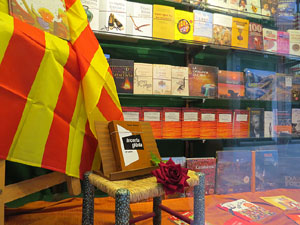 Aparador abril: Sant Jordi