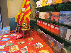 Aparador abril: Sant Jordi