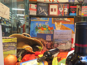 Aparador novembre: Gastronomia i dedicat a Walter Benjamin