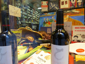 Aparador novembre: Gastronomia i dedicat a Walter Benjamin