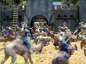 Aparador febrer: Guerrers medievals