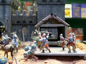 Aparador febrer: Guerrers medievals