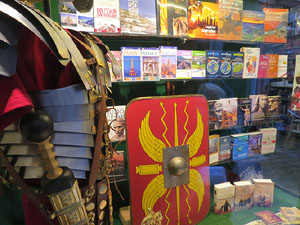 Aparador mar&ccedil;: Manaies i romans