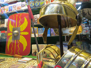 Aparador mar&ccedil;: Manaies i romans