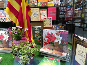 Aparador maig: Temps de Flors