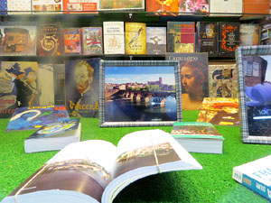 Aparador juny: Albi, ciutat agermanada amb Girona