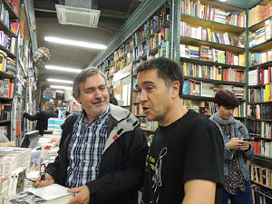 Llibreria Geli. Signatures de llibres Sant Jordi 2014