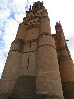 Campanar de la Catedral de Santa Cec&iacute;lia