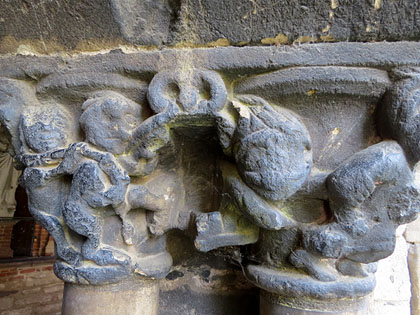 Claustre de la Col&middot;legiata de Saint-Salvi