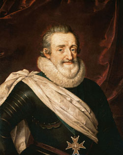 Enric IV rei de Fran&ccedil;a