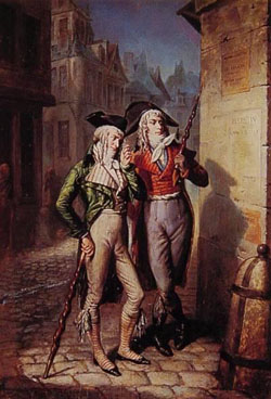 Personatges de la Revoluci&oacute; Francesa: els Incroyables